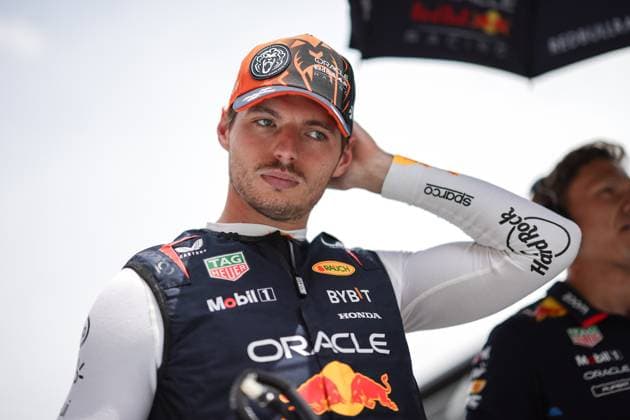 Foto IPP Enrico Schiavi Spielberg 30-06-2024 Formula 1 F1 Gran Premio di Austria 2024 Gara nella foto: Max Verstappen - RedBull Racing Spielberg italy  Copyright: xR4924_italyphotopressx