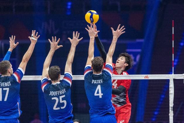 Volleyball, Nations League, Final, Japan - France
