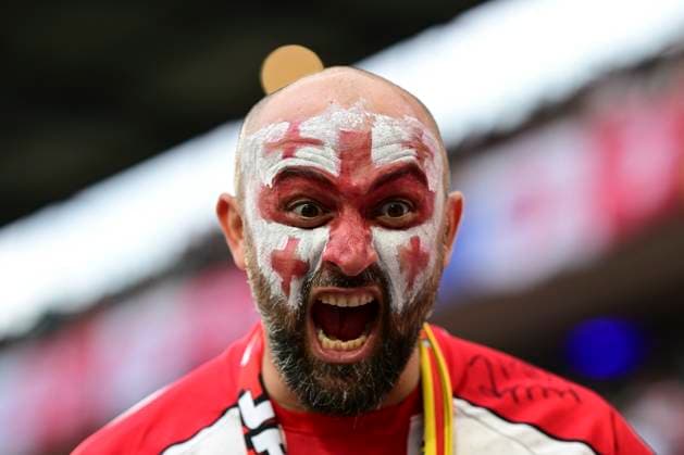 Fans Georgia, Spain vs Georgia, Football, UEFA Euro 2024, Round of 16, 30 06 2024 Cologne North Rhine-Westphalia Germany Copyright: xkolbert-press MarcxNiemeyerx