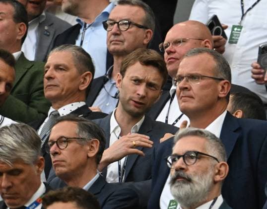 30 06 2024, xsltx, European Football Championship 2024 1 8 Final, Spain Georgia emspor, v l Manager Simon Rolfes Bayer Leverkusen DFL DFB REGULATIONS PROHIBIT ANY USE OF PHOTOGRAPHS as IMAGE SEQUENCES and or QUASI VIDEO Köln