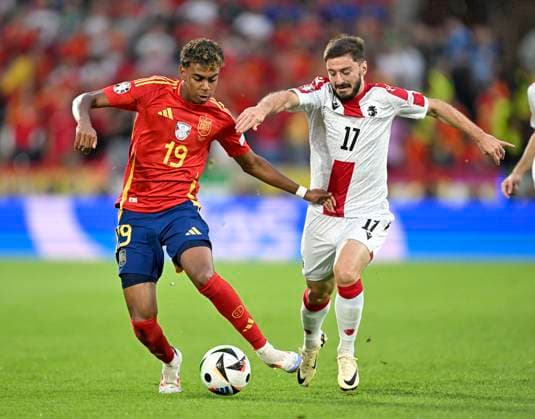 EURO 2024, Spain - Georgia