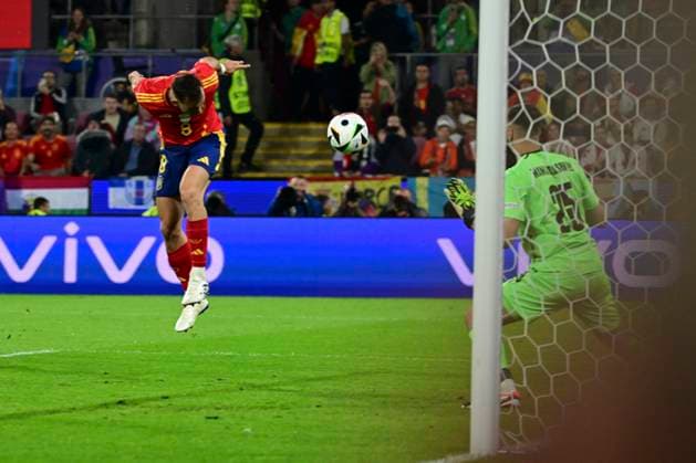 Goal for 2 1 by Fabian Ruiz 8 Spain , Spain vs Georgia, Football, UEFA Euro 2024, Round of 16, 30 06 2024 Cologne North Rhine-Westphalia Germany Copyright: xkolbert-press MarcxNiemeyerx