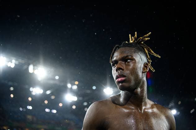 COLOGNE, GERMANY - 30 JUNE, 2024: Nico Williams, The football match of EURO 2024 Spain vs Georgia at Rhein Energie Stadion  Copyright: xVITALIIxKLIUIEVx