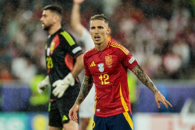 UEFA EURO 2024 Spain Georgia 30 06 2024 Alejandro Grimaldo Spain, 12 UEFA EURO 2024 Spain Georgia Cologne Stadium, Cologne on 30 06 2024 Copyright: xBEAUTIFULxSPORTS Wunderlx