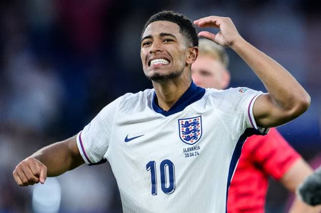 EURO 2024, England national team, UEFA fines Jude Bellingham after obscene gesture