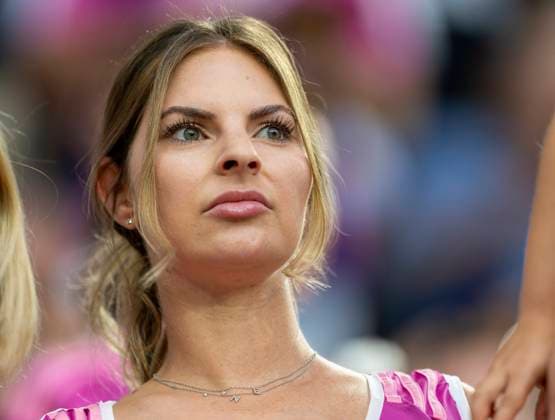 29 06 2024, Football UEFA EURO 2024, Round of 16, Germany Denmark, in the BVB Arena Dortmund, Lisa Füllkrug Germany the wife of Niclas Füllkrug Germany