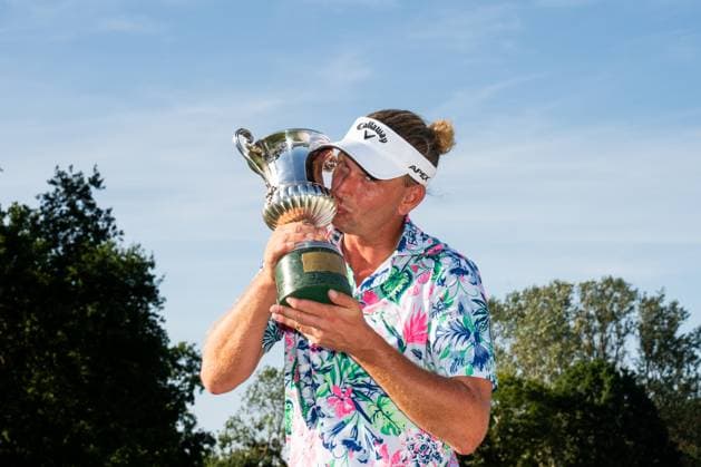 Golf, DP World Tour, Marcel Siem wins the Italian Open