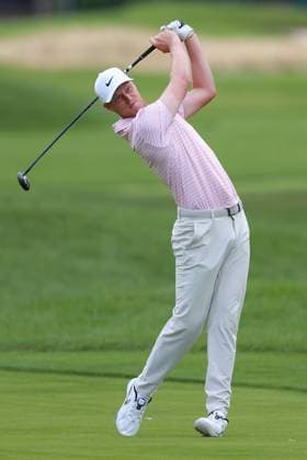 Rocket Mortgage Classic Cameron Davis of Australia hits from the 17th fairway during the final round of the Rocket Mortgage Classic at Detroit Golf Club on Sunday, June 30, 2024 in Detroit, Michigan. Detroit Michigan United States  Copyright: xAmyxLemusx originalFilename:lemus-rocketmo240630_np5PG.jpg