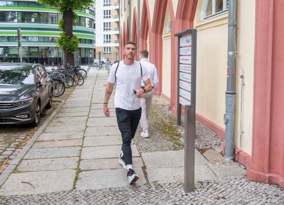 Football, Robin Gosens leaves Union Berlin for Italy, archive pictures