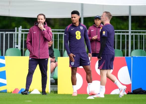 EURO 2024, England national team, Training
