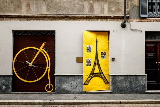 The pack of riders pictured in action during stage 3 of the 2024 Tour de France cycling race, from Plaisance, Italy to Turin, Italy (230,5 km) on Monday 01 July 2024. The 111th edition of the Tour de France starts on Saturday 29 June and will finish in Nice, France on 21 July. DAVIDxPINTENS  x95622287x