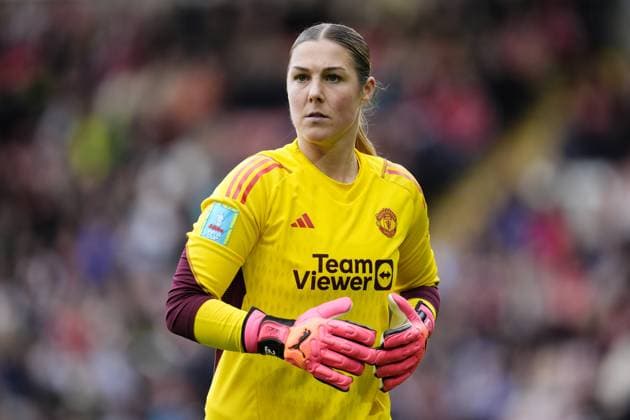 Football, Women, Goalkeeper Mary Earps leaves Manchester United, archive pictures