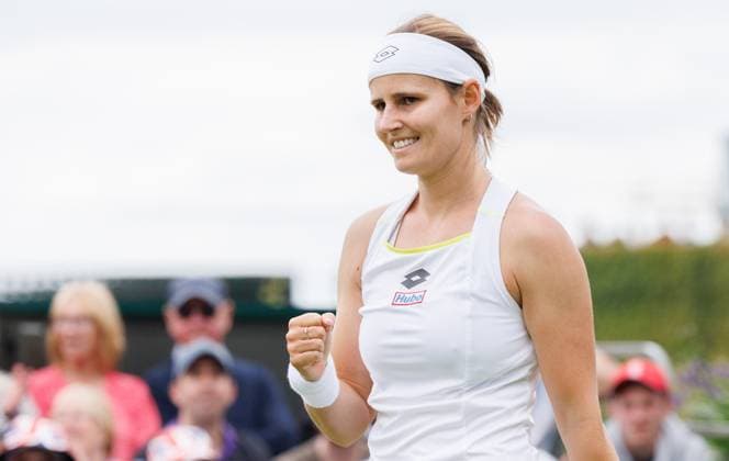 Belgian Greet Minnen celebrates winning a tennis match between Belgian Minnen and British Watson, in the first round of the women s singles competition of the 2024 Wimbledon grand slam tournament at the All England Tennis Club, in south-west London, Britain, Monday 01 July 2024. BENOITxDOPPAGNE  x95626917x