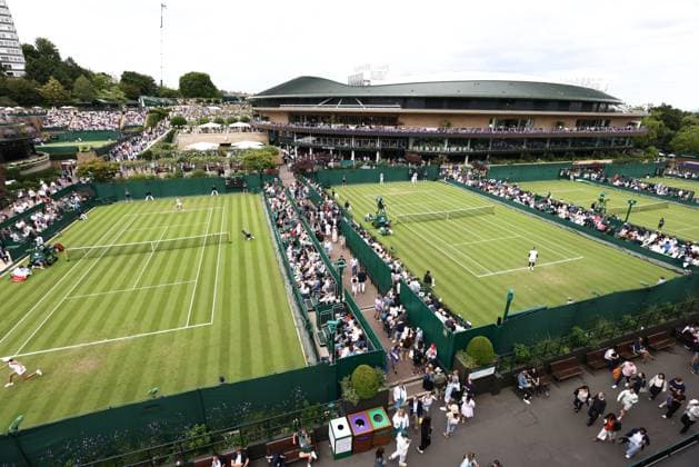 Wimbledon Tennis Championships, Day 1, The All England Lawn Tennis and Croquet Club, London, UK - 01 Jul 2024  Copyright: xJamesxMarsh Shutterstockx 14565034ap