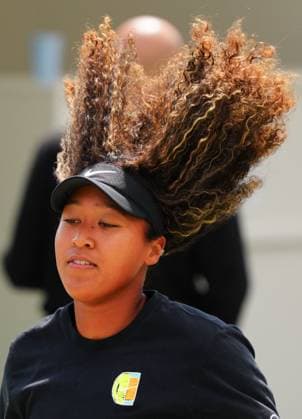 Naomi Osaka practising Wimbledon Tennis Championships, Day 1, The All England Lawn Tennis and Croquet Club, London, UK - 01 Jul 2024  Copyright: xJavierxGarcia Shutterstockx 14565033l