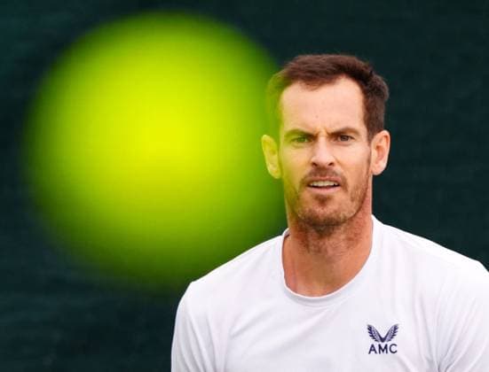 Sport Bilder des Tages Andy Murray practises Wimbledon Tennis Championships, Day 1, The All England Lawn Tennis and Croquet Club, London, UK - 01 Jul 2024  Copyright: xJavierxGarcia Shutterstockx 14565033aj