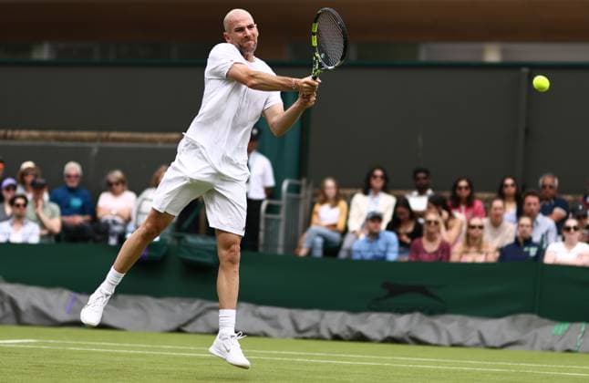 Adrian Mannarino of France Wimbledon Tennis Championships, Day 1, The All England Lawn Tennis and Croquet Club, London, UK - 01 Jul 2024  Copyright: xJamesxMarsh Shutterstockx 14565034bs