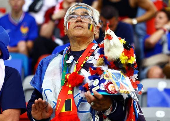 EURO 2024, France - Belgium, Fans