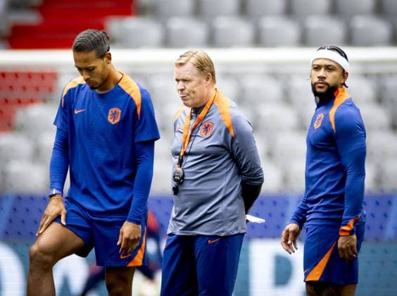 EURO 2024, Netherlands national team, Training