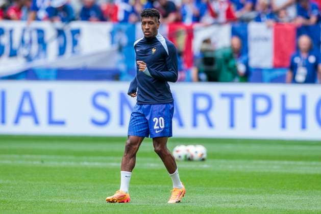 UEFA EURO 2024 France Belgium 01 07 2024 Kingsley Coman France, 20 UEFA EURO 2024 Round of 16 France Belgium Düsseldorf Arena, Düsseldorf on 01 07 2024 Copyright: xBEAUTIFULxSPORTS Meuselx