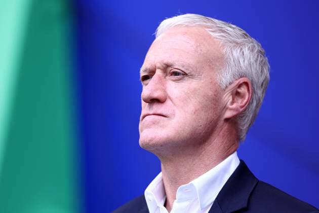 France vs Belgium Didier Deschamps, head coach of France looks on during the UEFA EURO, EM, Europameisterschaft,Fussball 2024 round of 16 match between France and Belgium at Arena Dusseldorf on July 1, 2024 in Dusseldorf, Germany. Dusseldorf Arena Dusseldorf Germany Copyright: xMarcoxCanonierox