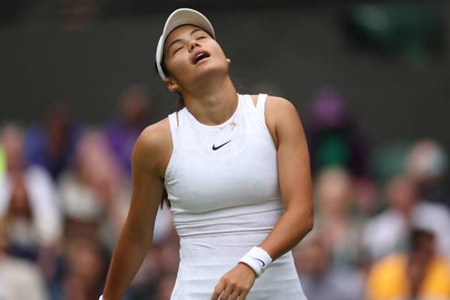 Emma Raducanu of Great Britain Wimbledon Tennis Championships, Day 1, The All England Lawn Tennis and Croquet Club, London, UK - 01 Jul 2024  Copyright: xEllaxLing Shutterstockx 14565035ai
