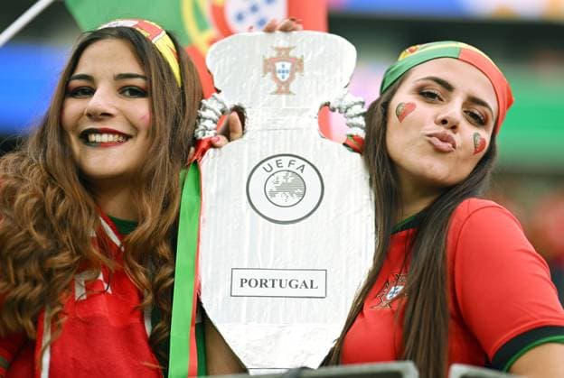 EURO 2024, Portugal - Slovenia, Fans