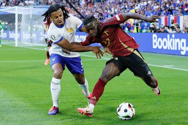 EURO 2024, France - Belgium