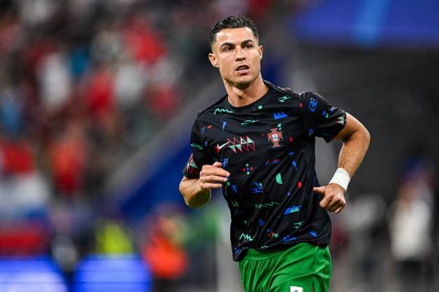 FRANKFURT - Cristiano Ronaldo of Portugal during the UEFA EURO, EM, Europameisterschaft,Fussball 2024 round of 16 match between Portugal and Slovenia at Frankfurt Arena on July 1, 2024 in Frankfurt, Germany. ANP Hollandse Hoogte UEFA EURO 2024 2024 xVIxANPxSportx xGerritxvanxKeulenxIVx 502554553 originalFilename: 502554553.jpg
