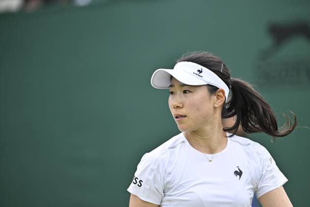 Tennis : Wimbledon 2024 - England - Hibino - Japon Tennis : Wimbledon 2024 - England - 01 07 2024 ChrysleneCaillaud Panoramic 