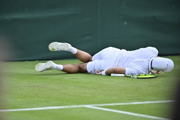 Tennis : Wimbledon 2024 - England - Vukic - Australia Tennis : Wimbledon 2024 - England - 01 07 2024 ChrysleneCaillaud Panoramic 