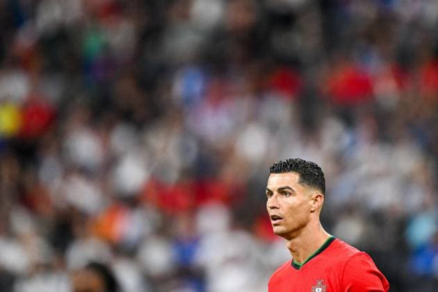 FRANKFURT - Cristiano Ronaldo of Portugal during the UEFA EURO, EM, Europameisterschaft,Fussball 2024 round of 16 match between Portugal and Slovenia at Frankfurt Arena on July 1, 2024 in Frankfurt, Germany. ANP Hollandse Hoogte UEFA EURO 2024 2024 xVIxANPxSportx xGerritxvanxKeulenxIVx 502558661 originalFilename: 502558661.jpg