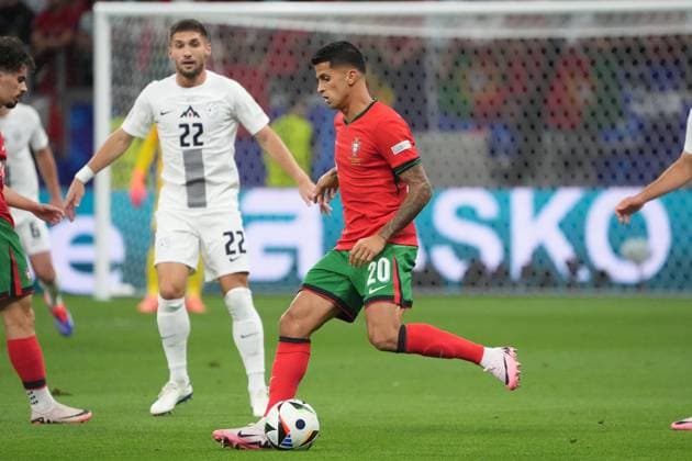 Joao Cancelo Portugal, 20 Frankfurt 01 07 2024 Portugal vs Slovenia, EURO2024, M41 Round of 16, EM Arena Frankfurt