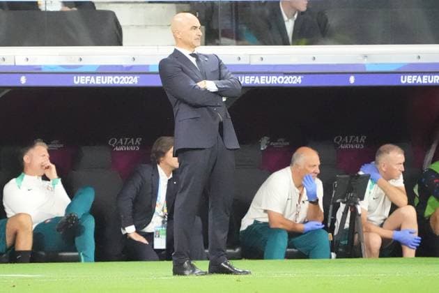 Coach Roberto Martinez Portugal Frankfurt 01 07 2024 Portugal vs Slovenia, EURO2024, M41 Round of 16, EM Arena Frankfurt