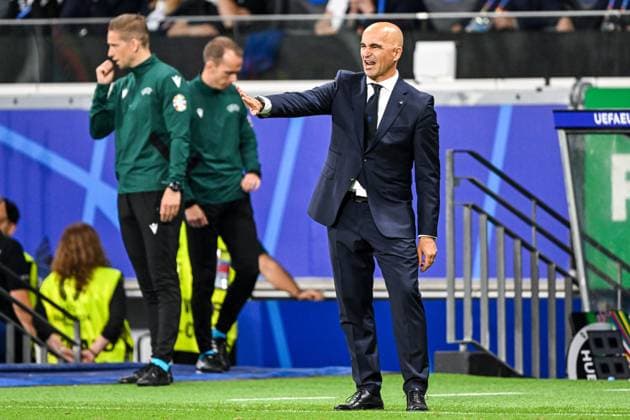 FRANKFURT - Portugal coach Roberto Martinez during the UEFA EURO, EM, Europameisterschaft,Fussball 2024 round of 16 match between Portugal and Slovenia at the Frankfurt Arena on July 1, 2024 in Frankfurt, Germany. ANP Hollandse Hoogte UEFA EURO 2024 2024 xVIxANPxSportx xGerritxvanxKeulenxIVx 502561398 originalFilename: 502561398.jpg