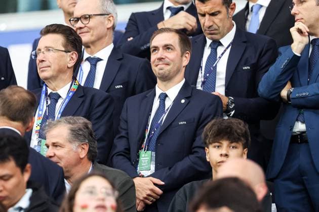 Philipp Lahm GER, Portugal POR vs Slovenia SVO , European Football Championship, UEFA EURO 2024, Round of 16, 01 07 2024 GER, Portugal POR vs Slovenia SVO , European Football Championship, UEFA EURO 2024, Round of 16, 01 07 2024 Frankfurt Copyright: xEibner-Pressefoto RogerxBuerkex EP