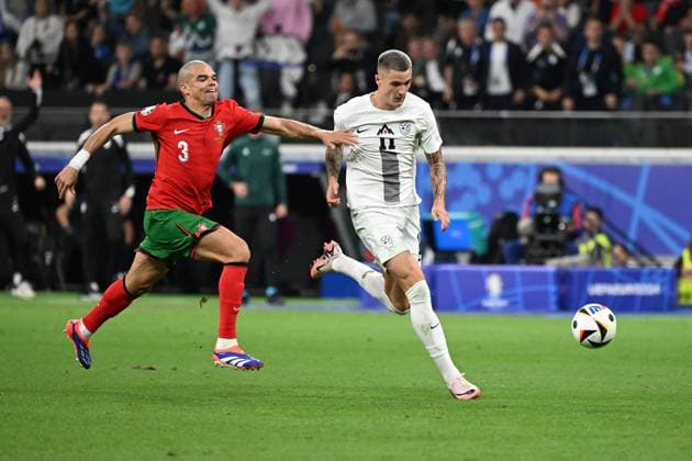 EURO 2024, Portugal - Slovenia