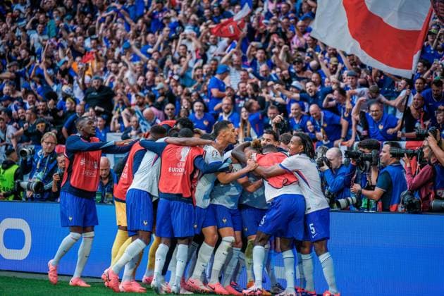 EURO 2024, France national team, Highlights