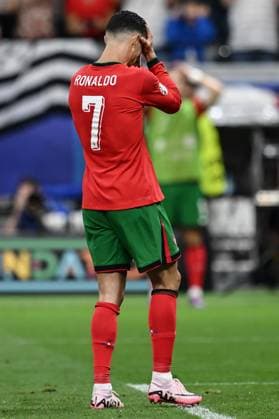 Db Francoforte (Germania) 01 07 2024 - Euro 2024 Portogallo-Slovenia foto Daniele Buffa Image nella foto: Cristiano Ronaldo 