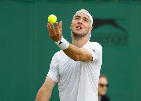 Jan Lennard Struff GER Tennis Wimbledon 2024 Grand Slam ITF ATP WTA AELTC London Great Britain 1 July 2024 Copyright: xJuergenxHasenkopfx