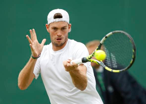 Maximilian Marterer GER Tennis Wimbledon 2024 Grand Slam ITF ATP WTA AELTC London Great Britain 1 July 2024 Copyright: xJuergenxHasenkopfx