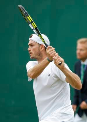 Maximilian Marterer GER Tennis Wimbledon 2024 Grand Slam ITF ATP WTA AELTC London Great Britain 1 July 2024 Copyright: xJuergenxHasenkopfx
