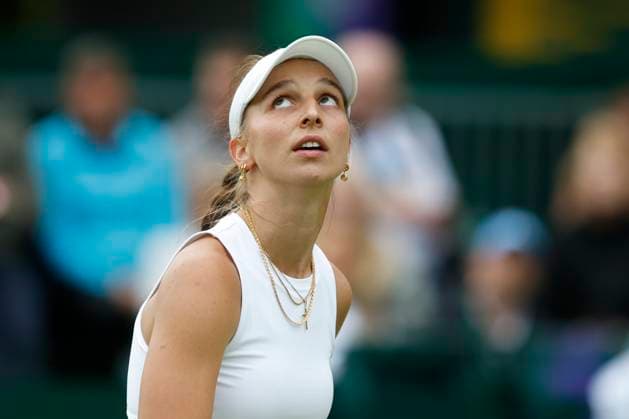 Tamara Korpatsch Tennis Wimbledon 2024 Grand Slam ITF ATP WTA AELTC London Great Britain 1 July 2024 Copyright: xJuergenxHasenkopfx