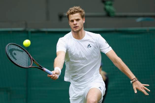 Yannick Hanfmann GER Tennis Wimbledon 2024 Grand Slam ITF ATP WTA AELTC London Great Britain 1 July 2024 Copyright: xJuergenxHasenkopfx