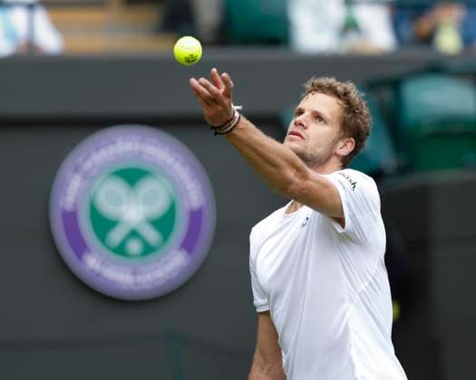 Yannick Hanfmann GER Tennis Wimbledon 2024 Grand Slam ITF ATP WTA AELTC London Great Britain 1 July 2024 Copyright: xJuergenxHasenkopfx