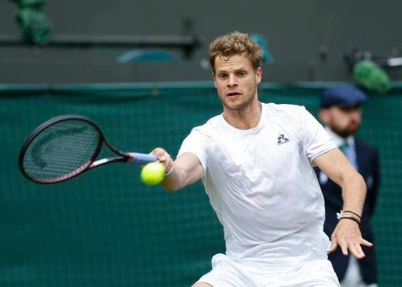 Yannick Hanfmann GER Tennis Wimbledon 2024 Grand Slam ITF ATP WTA AELTC London Great Britain 1 July 2024 Copyright: xJuergenxHasenkopfx