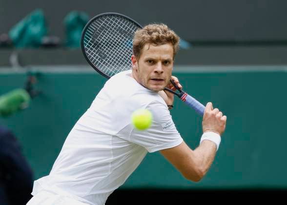 Yannick Hanfmann GER Tennis Wimbledon 2024 Grand Slam ITF ATP WTA AELTC London Great Britain 1 July 2024 Copyright: xJuergenxHasenkopfx