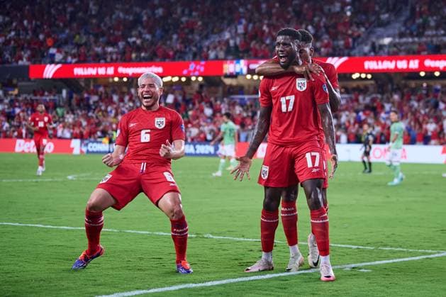 Sport Bilder des Tages Fußball, Copa America, Bolivien - Panama RECORD DATE NOT STATED Copa America USA 2024 Bolivia vs Panama Jose Fajardo celebrates his goal 0-1 of Panama during the CONMEBOL Copa America 2024 group C match between Bolivia and Panama, at Ioter-Co Stadium, on July 01, 2024 in Orlando, Florida United States. ORLANDO FLORIDA UNITED STATES  Copyright: xJosexLuisxMelgarejox 20240701203221_CA_GC_2024_BOL_PAN_FAJARDO50