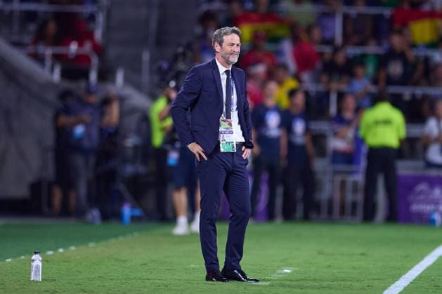 Fußball, Copa America, Bolivien - Panama RECORD DATE NOT STATED Copa America USA 2024 Bolivia vs Panama Thomas Christiansen head coach of Panama during the CONMEBOL Copa America 2024 group C match between Bolivia and Panama, at Ioter-Co Stadium, on July 01, 2024 in Orlando, Florida United States. ORLANDO FLORIDA UNITED STATES  Copyright: xJosexLuisxMelgarejox 20240701205754_CA_GC_2024_BOL_PAN_CHRISTIANSEN64