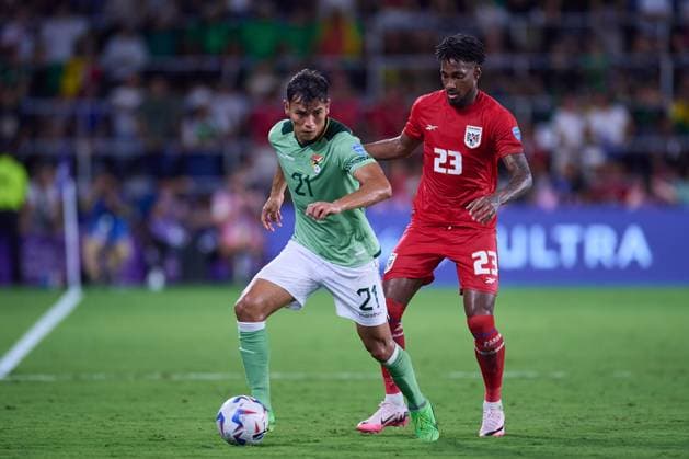 Football, Copa America, Bolivia - Panama